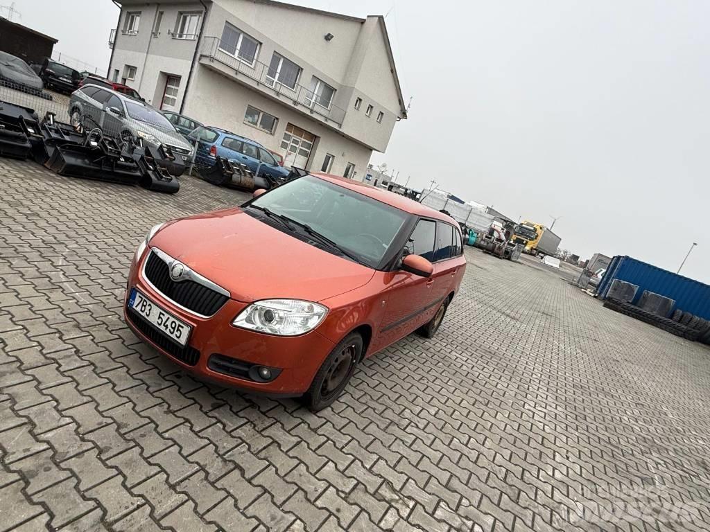 Skoda Fabia 1,4 Tdi PKWs