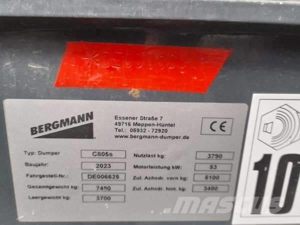 Bergmann C805s/B Dumper - Knickgelenk