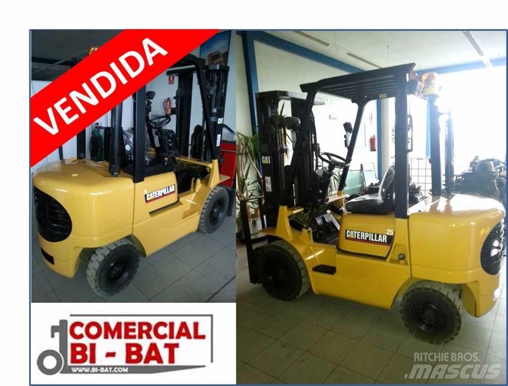 CAT ttres Dieselstapler