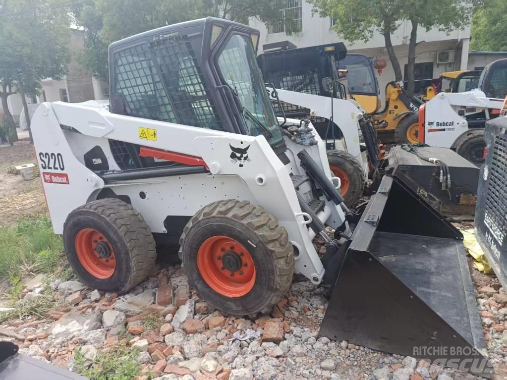 Bobcat S 220 Kompaktlader