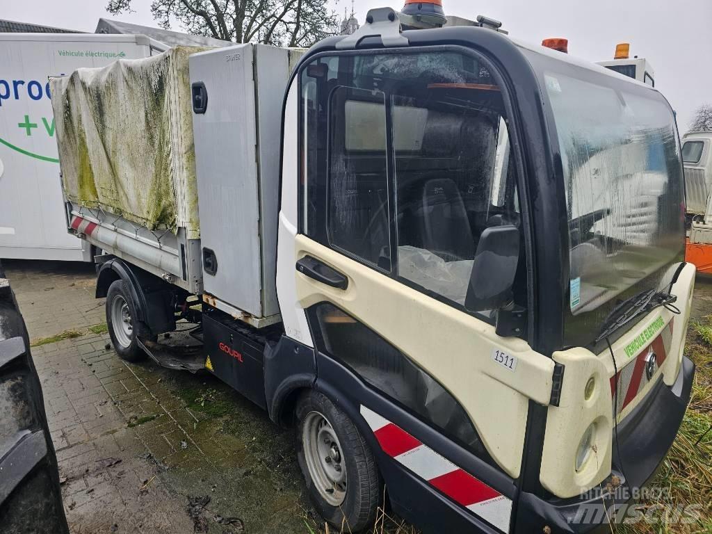 Goupil G5 Kippfahrzeuge