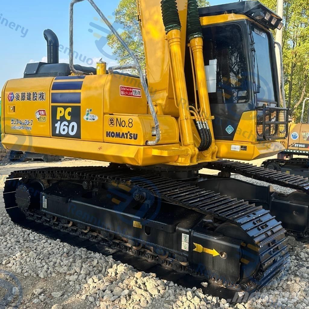 Komatsu PC 160 Raupenbagger