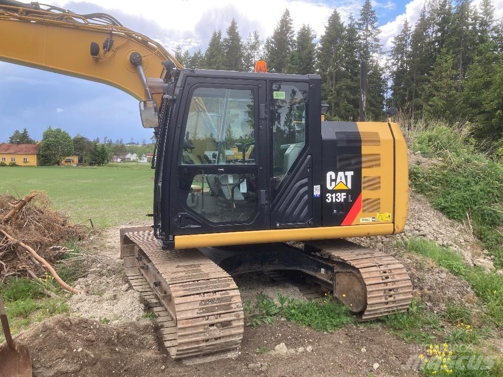 CAT 313 F L Raupenbagger