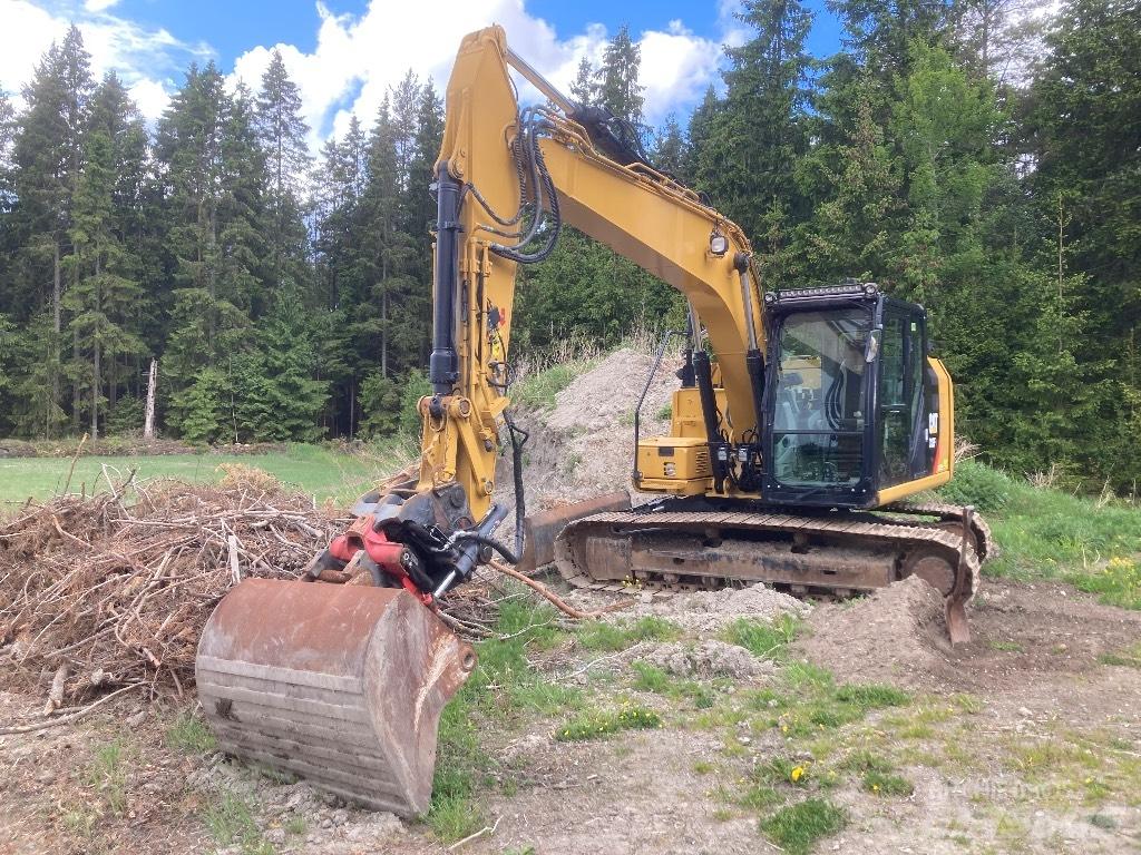 CAT 313 F L Raupenbagger