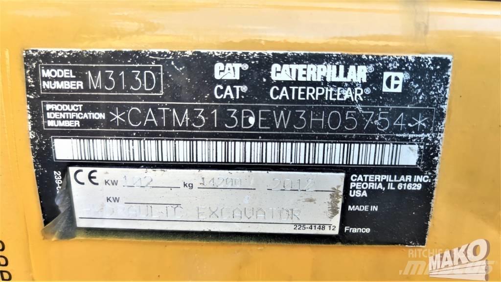 CAT M 313 D Mobilbagger