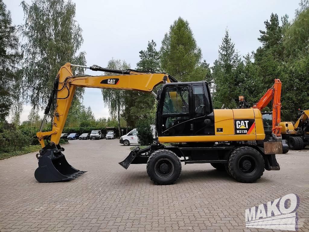 CAT M 313 D Mobilbagger