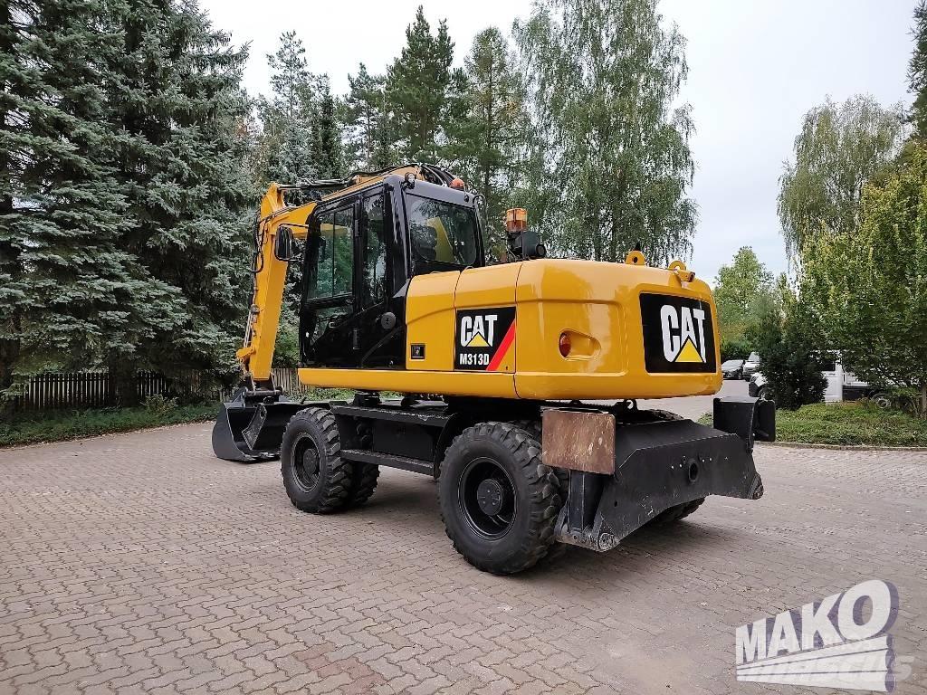 CAT M 313 D Mobilbagger