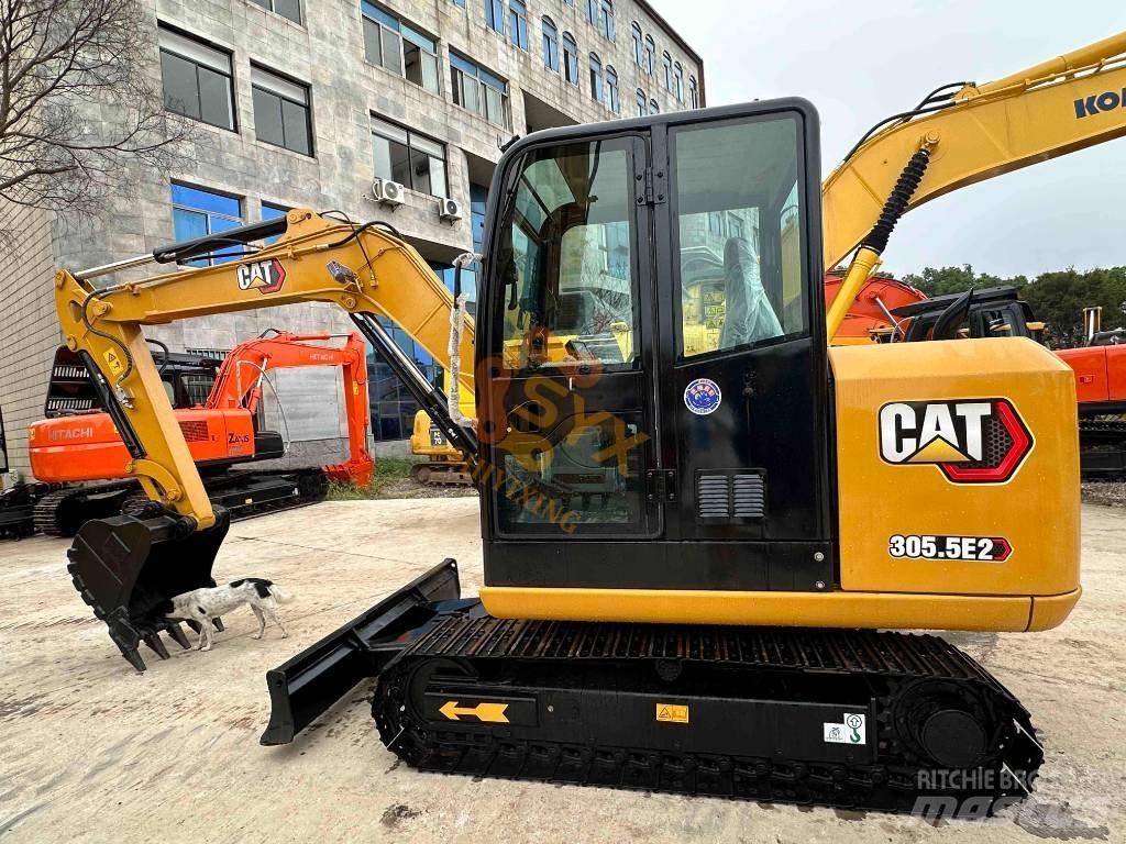 CAT 305.5E2 Raupenbagger