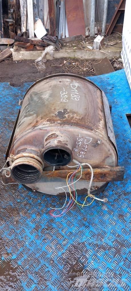 DAF XF 105 1747245 Chassis