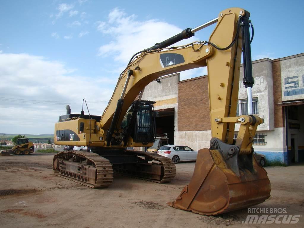 CAT 345 D L ME Raupenbagger