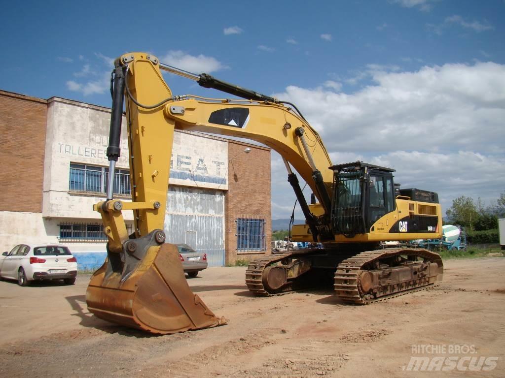 CAT 345 D L ME Raupenbagger