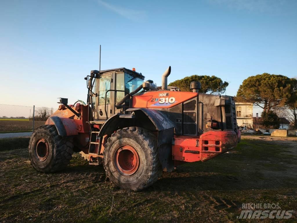 Hitachi ZW 310-6 Radlader