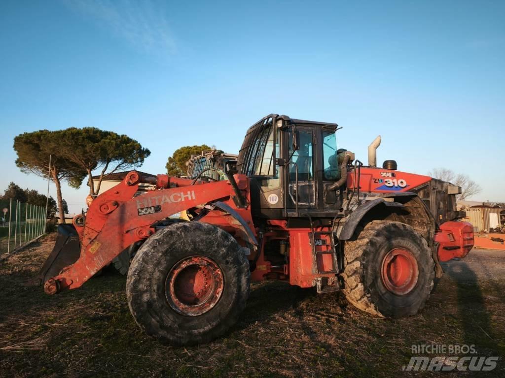 Hitachi ZW 310-6 Radlader