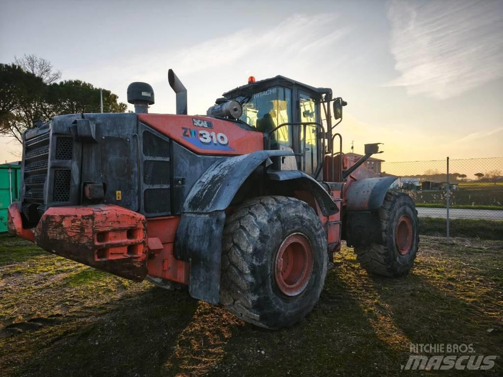 Hitachi ZW 310-6 Radlader
