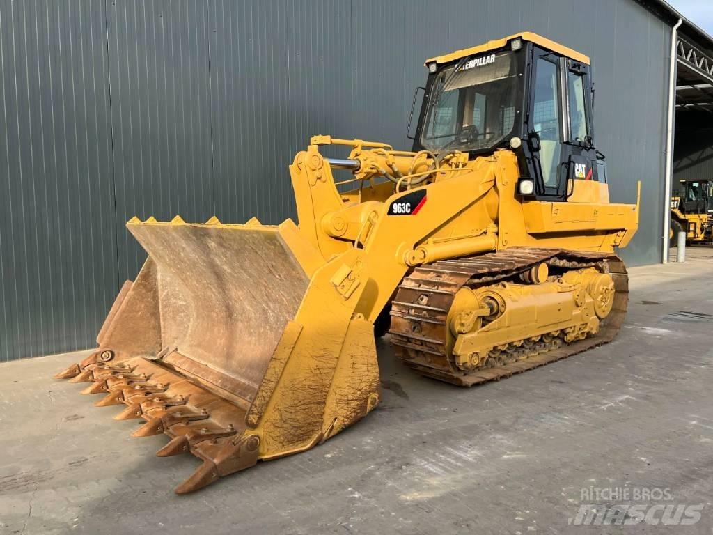 CAT 963C Laderaupen