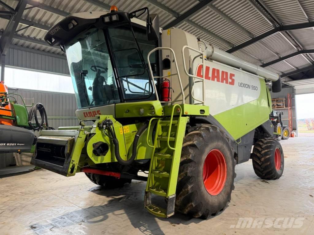 CLAAS Lexion 550 Mähdrescher