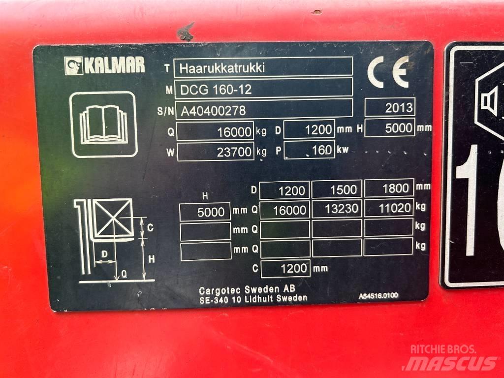 Kalmar DCG160-12 Dieselstapler