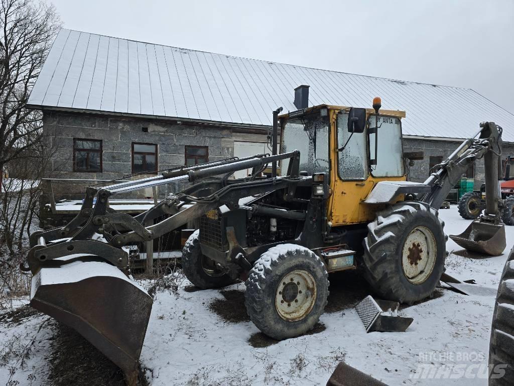 Valmet 6000 4x4 Baggerlader