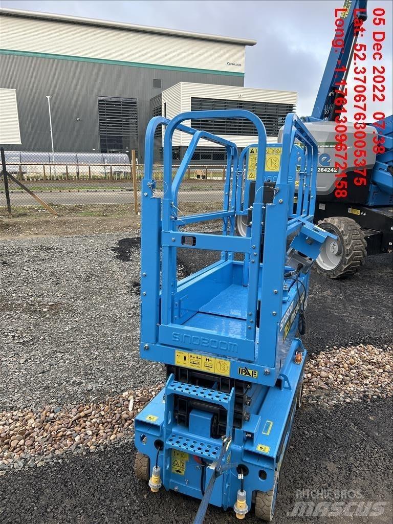 Sinoboom 1330SE Scheren-Arbeitsbühnen