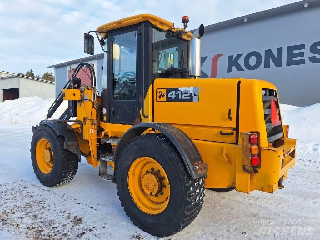 JCB 412 S Radlader