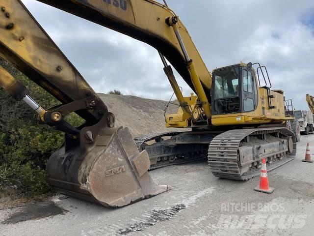 Komatsu PC 600 LC-7 Raupenbagger