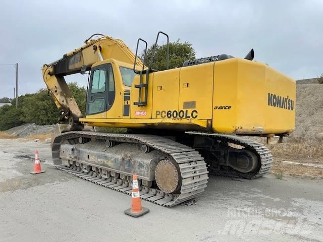 Komatsu PC 600 LC-7 Raupenbagger