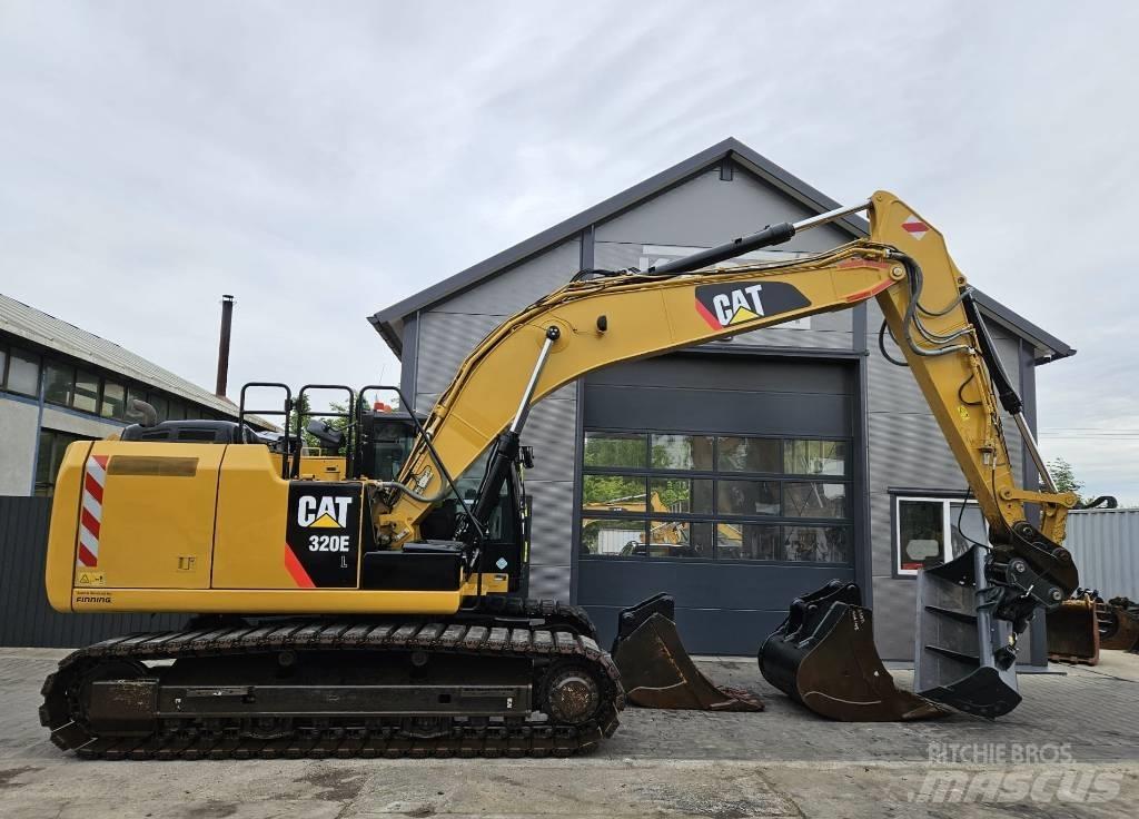 CAT 320 E Raupenbagger
