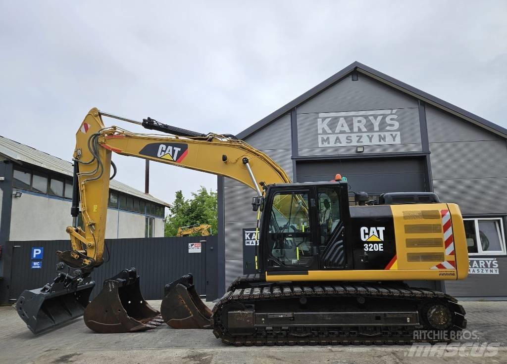 CAT 320 E Raupenbagger