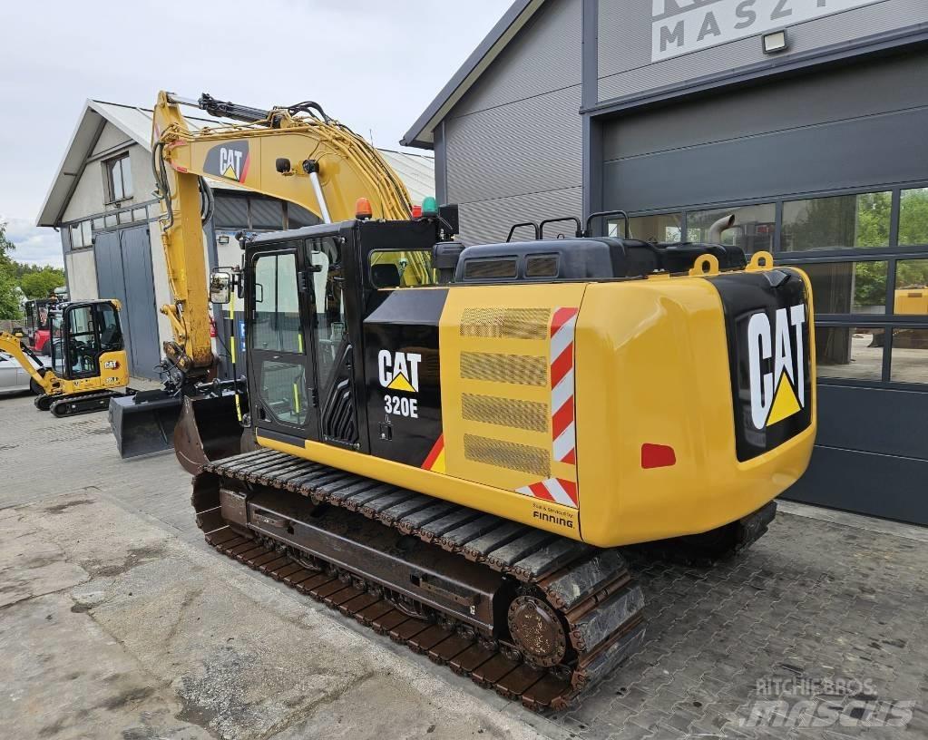 CAT 320 E Raupenbagger