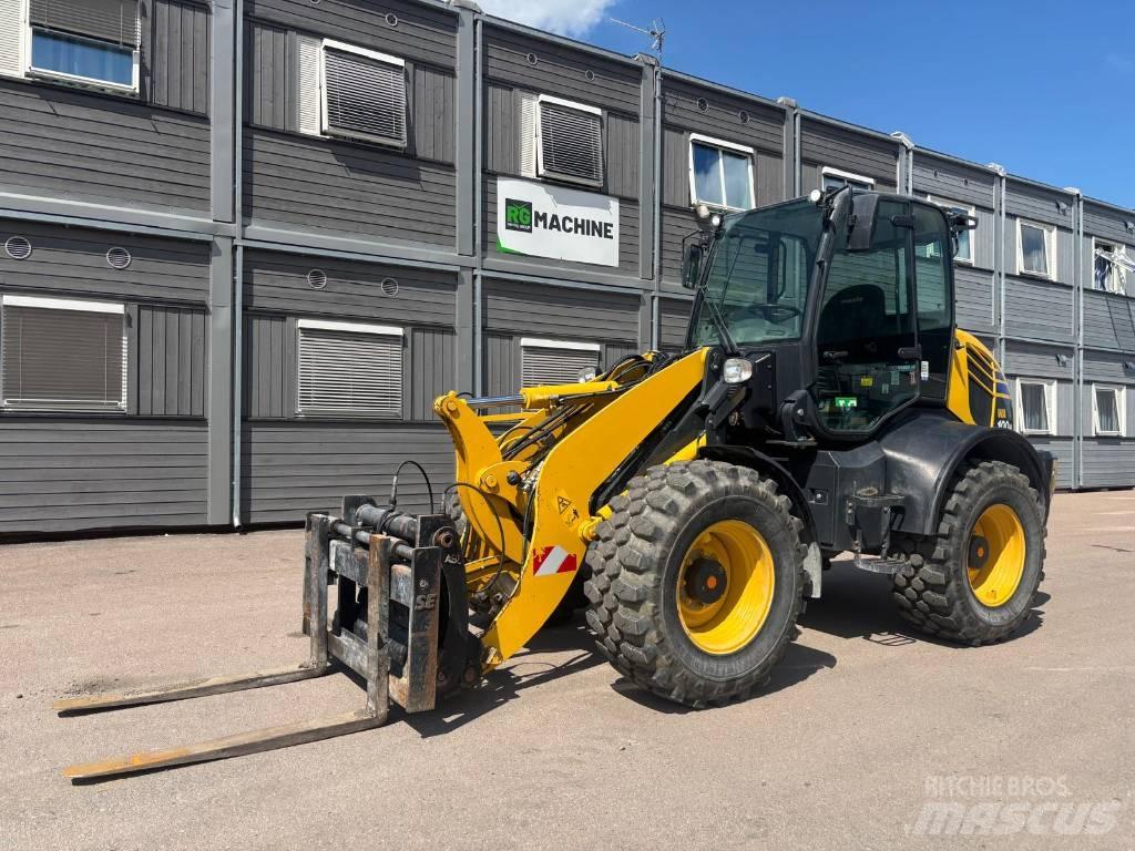 Komatsu WA 100 M-8E0 Radlader