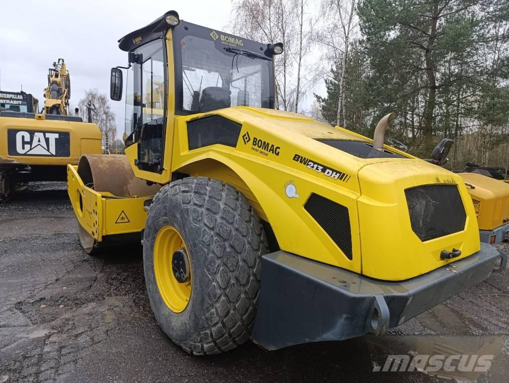 Bomag BW 213 Walzenzüge