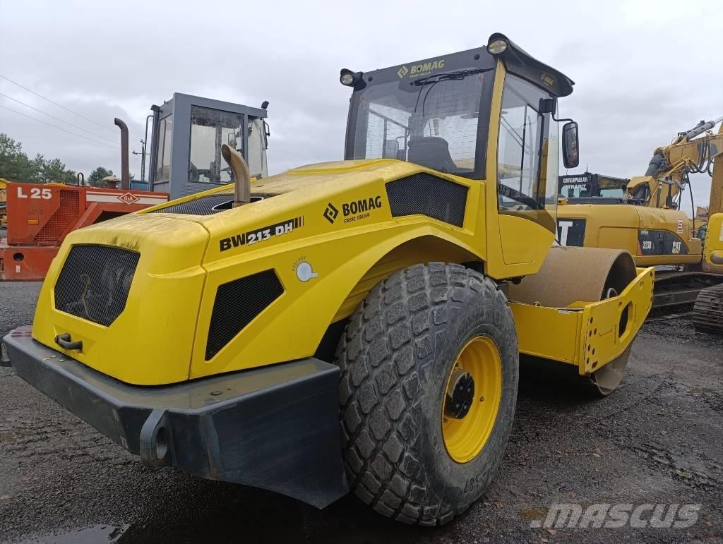 Bomag BW 213 Walzenzüge
