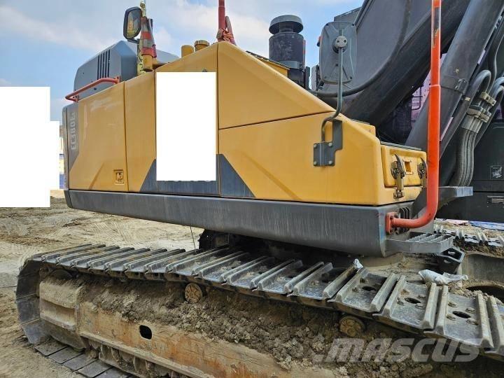 Volvo EC 380 EL Raupenbagger