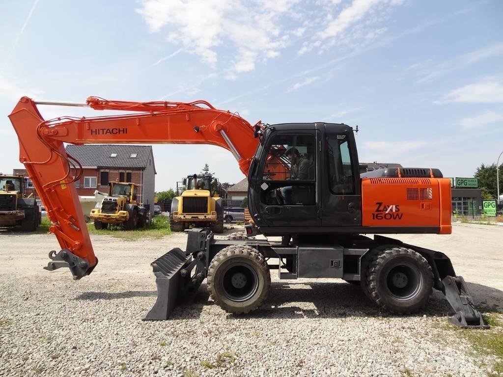 Hitachi ZX 160 W Mobilbagger