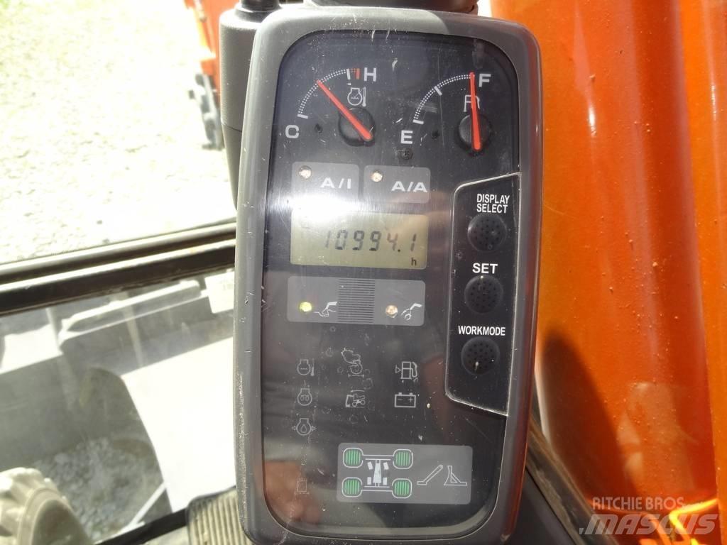 Hitachi ZX 160 W Mobilbagger