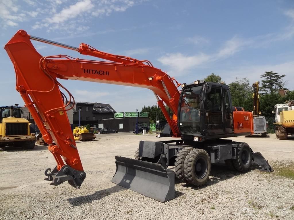 Hitachi ZX 160 W Mobilbagger