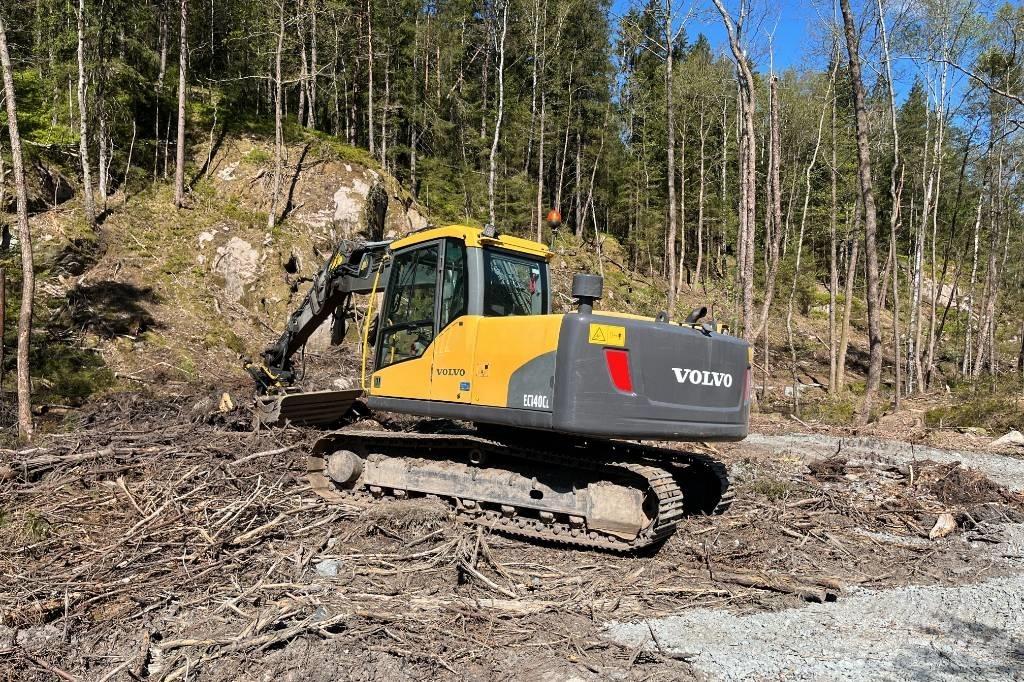 Volvo EC 140 C L Raupenbagger