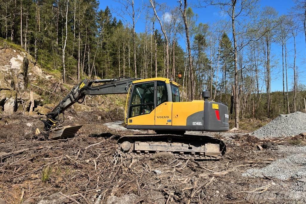 Volvo EC 140 C L Raupenbagger
