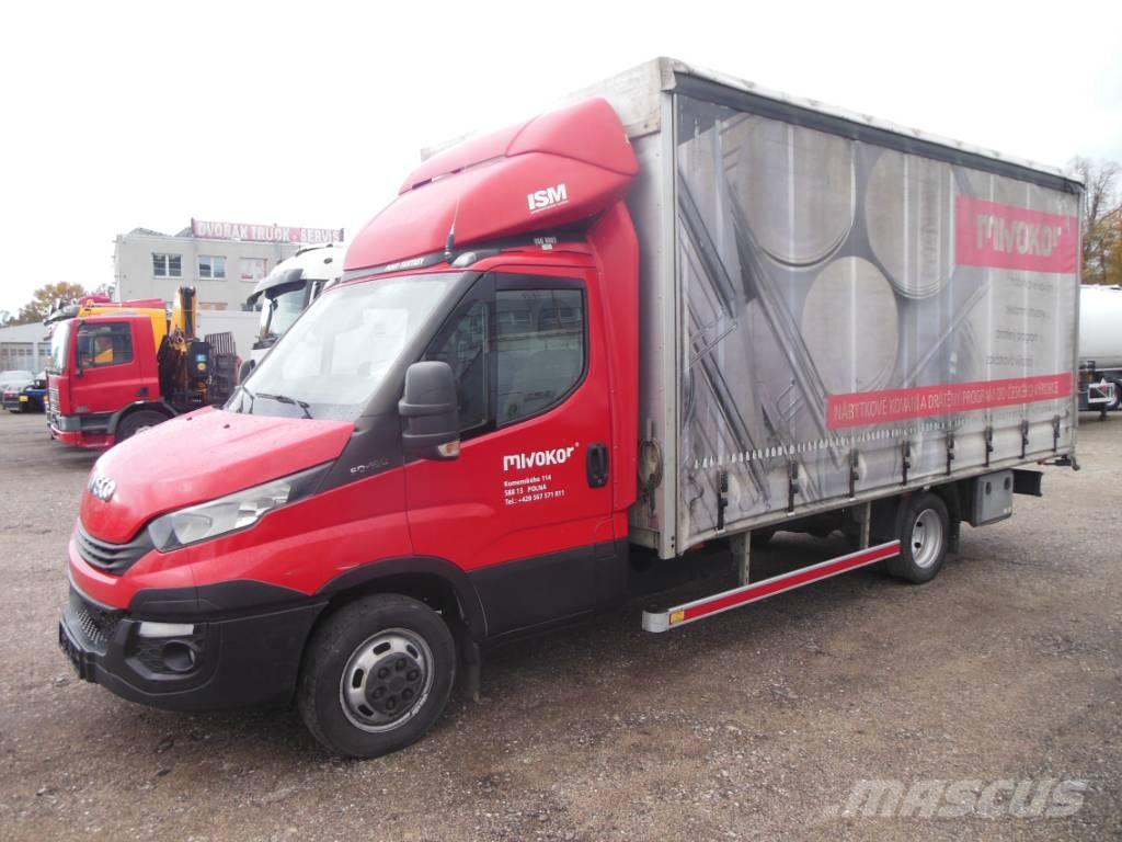 Iveco Daily 50 C18 Pritsche & Plane