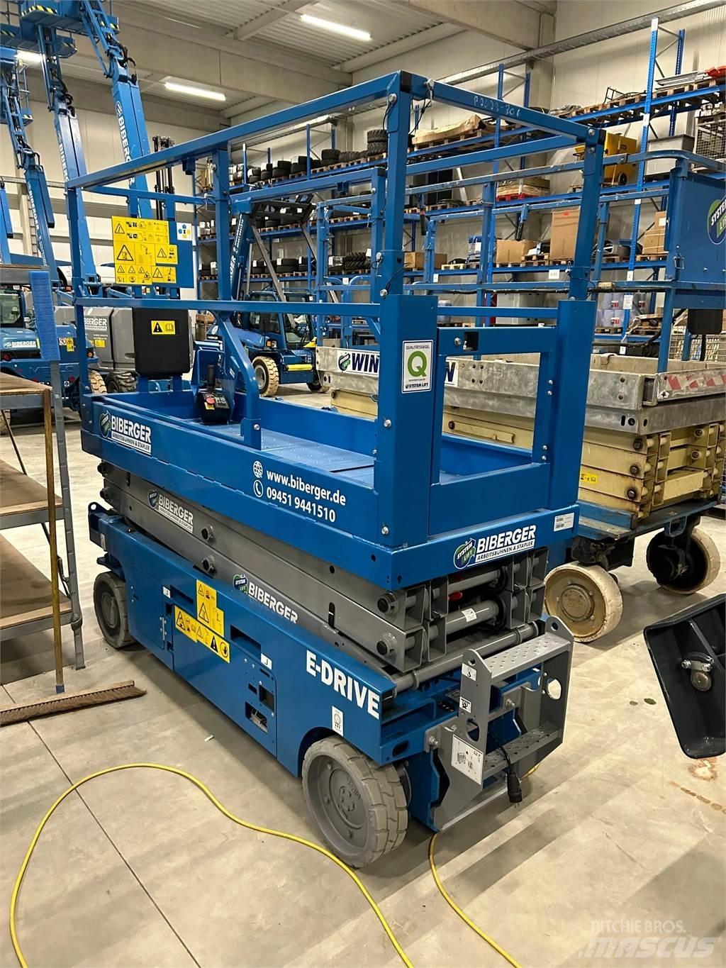 Genie GS 2032 Scheren-Arbeitsbühnen