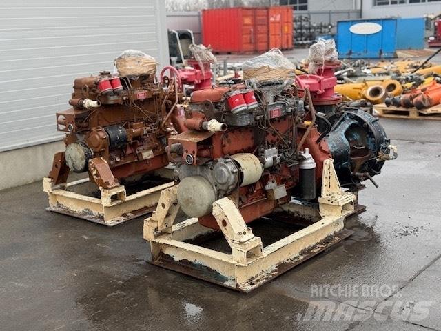 Leyland MATHER+PLATT Wasserpumpen