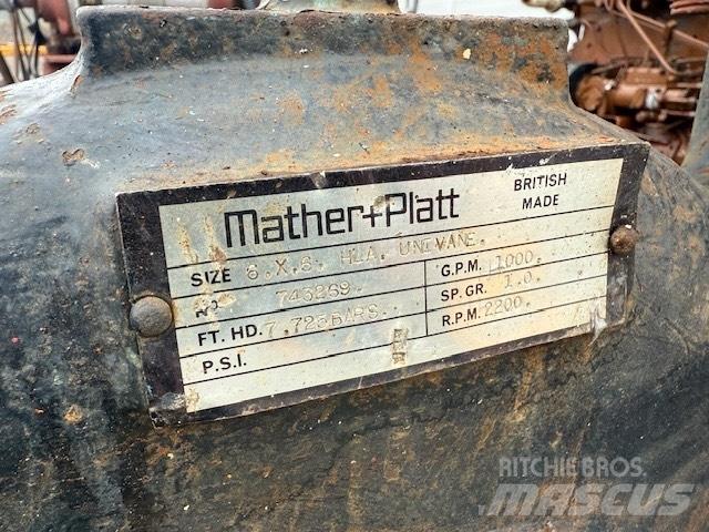 Leyland MATHER+PLATT Wasserpumpen
