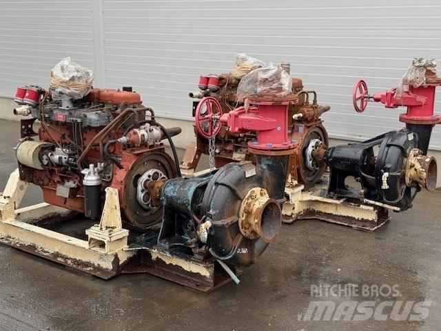 Leyland MATHER+PLATT Wasserpumpen