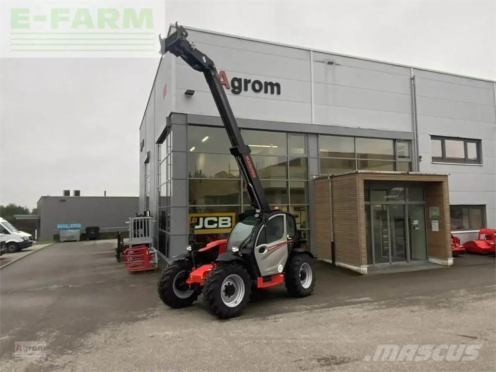 Manitou mlt 630 Teleskoplader für Landwirtschaft