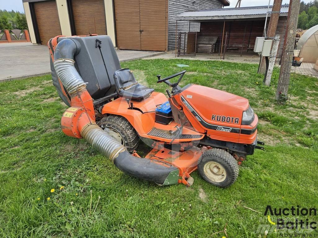 Kubota GCD420N-II Reitermäher
