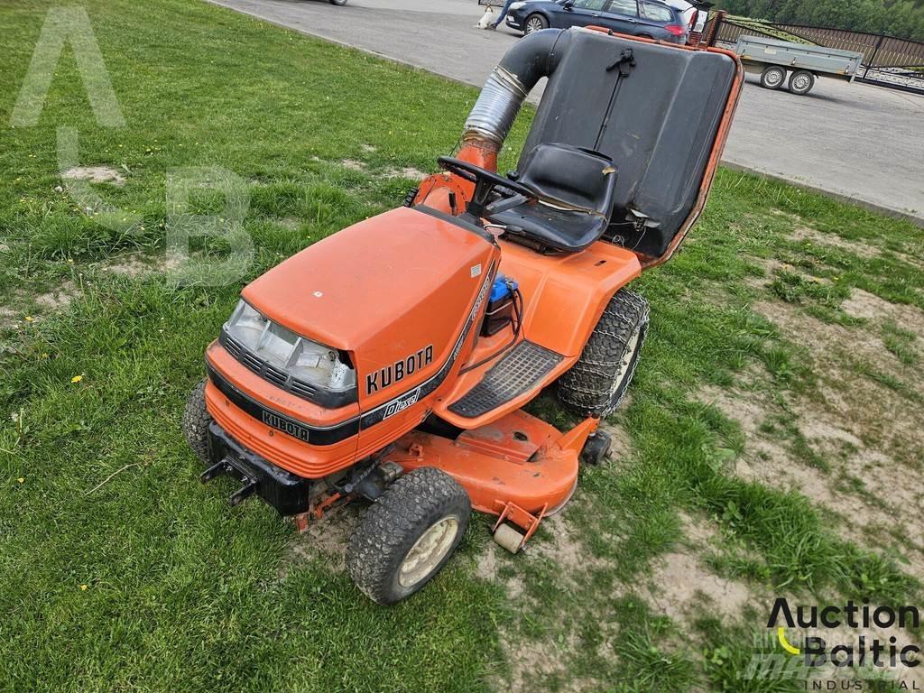 Kubota GCD420N-II Reitermäher