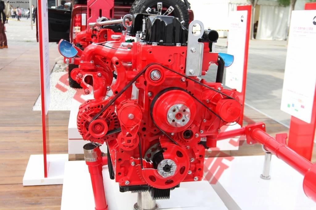 Cummins ISF3.8s3141 Motoren