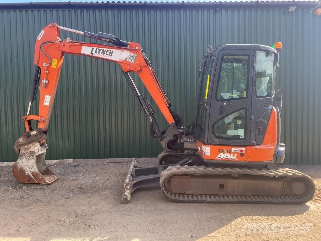 Hitachi ZX 48 U-6 Minibagger < 7t