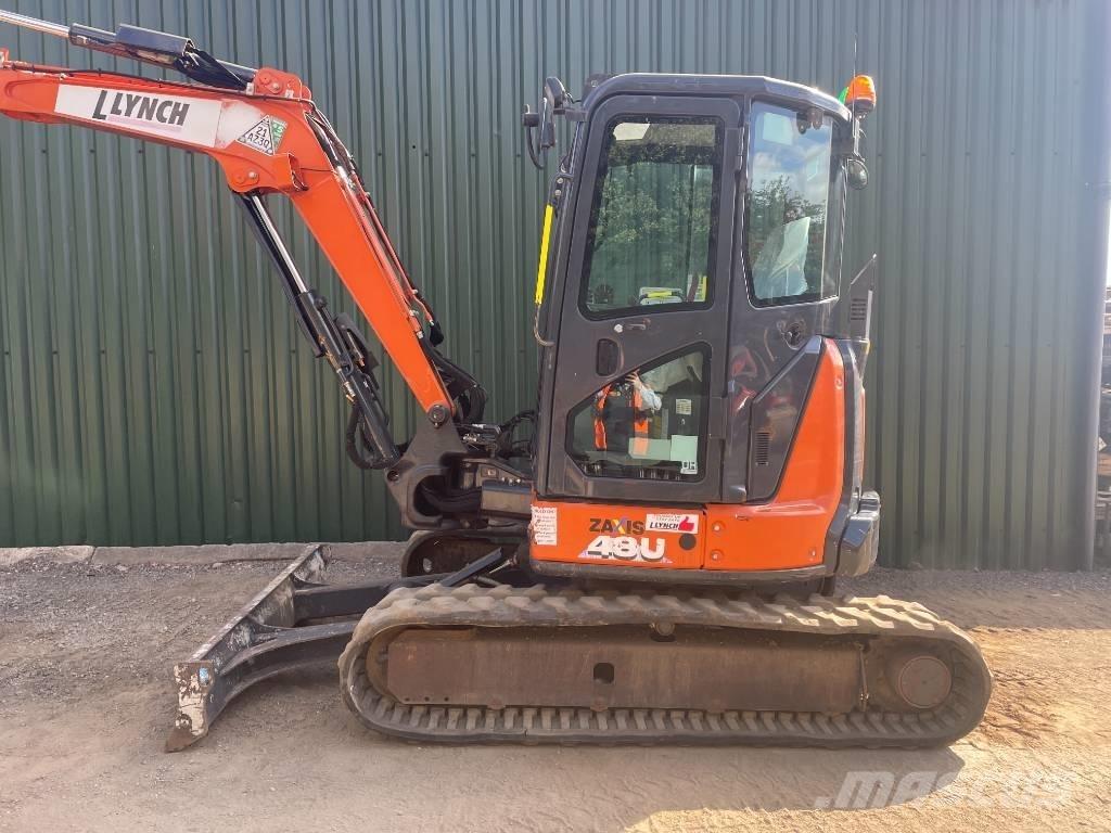Hitachi ZX 48 U-6 Minibagger < 7t