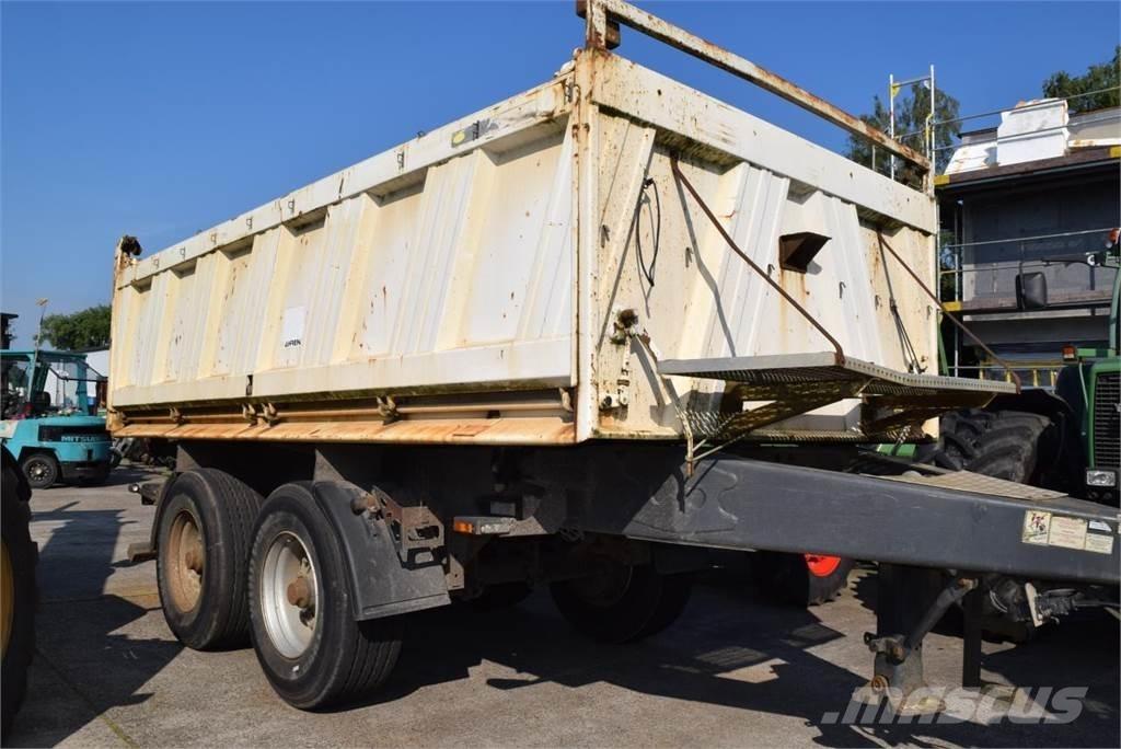  Meiller MZDA 18/21 Kipper